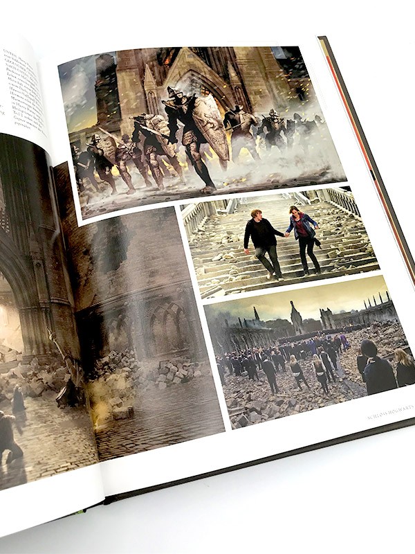 Harry Potter Filmwelt Blick ins Buch