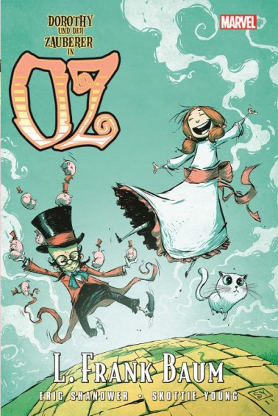 Dorothy und der Zauberer in Oz