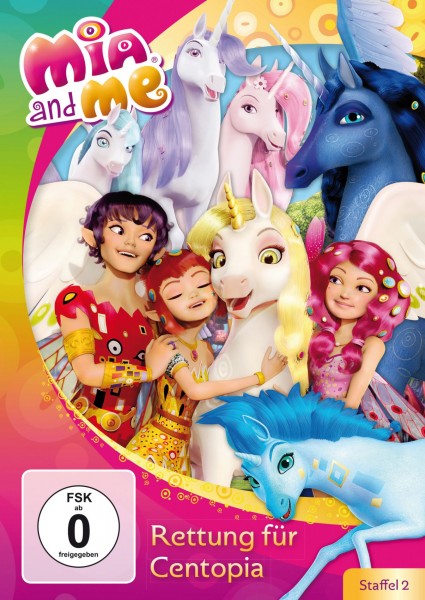 Mia and Me: Staffel 2: Vol. 13 - Rettung für Centopia