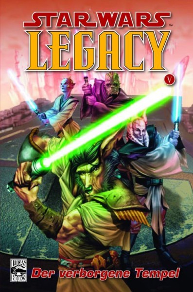 Star Wars Sonderband 48: Legacy V - Der verborgene Tempel