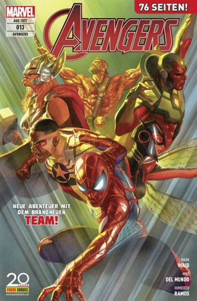 Avengers 13 (2016)