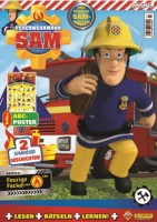 Feuerwehrmann Sam 07/20 Magazin Cover