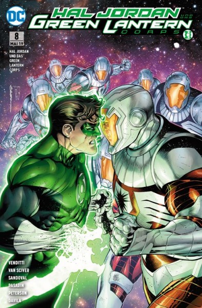 Hal Jordan und das Green Lantern Corps 8