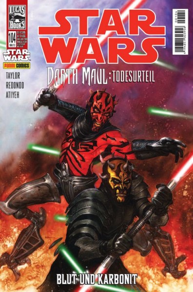 Star Wars 103: Darth Maul: Todesurteil