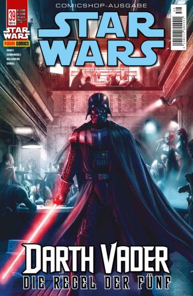 Star Wars 39: Darth Vader - Die Regel der Fünf 1 & 2 - Comicshop-Ausgabe