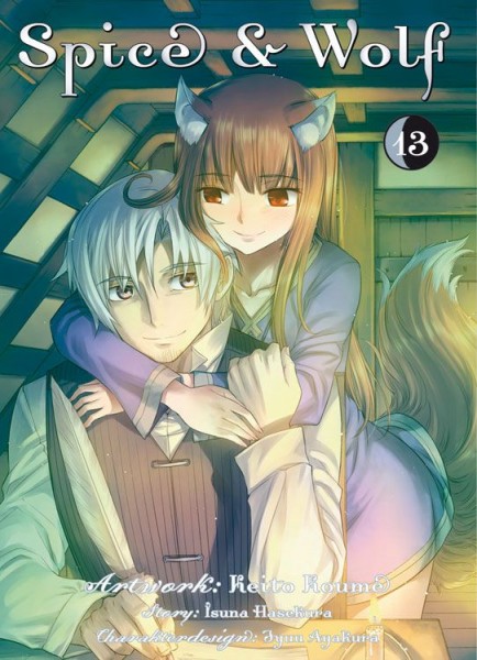 Spice & Wolf 13