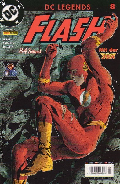 DC Legends 8: Flash - Der Weltenkrieg 8