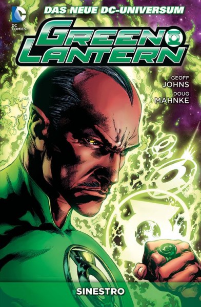 Green Lantern 1: Sinestro