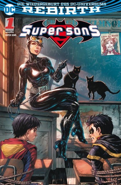 Super Sons 1: Familienzoff Variant