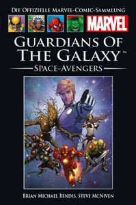 Hachette Marvel Collection 121: Guardians of the Galaxy - Space-Avengers