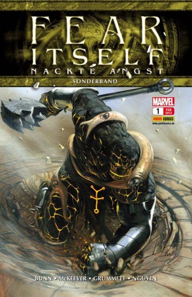 Fear Itself Sonderband 1