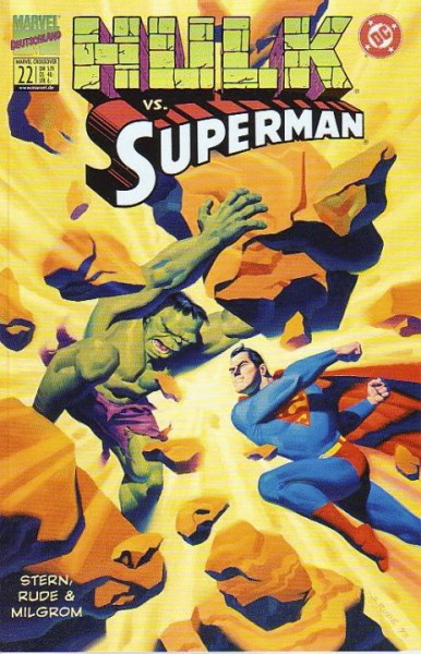 Marvel Crossover 22: Hulk vs. Superman