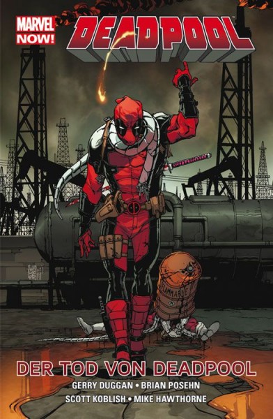 Marvel Now!: Deadpool 8
