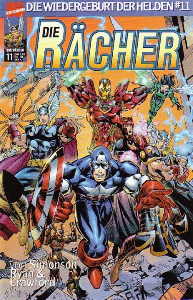 Die Rächer 11