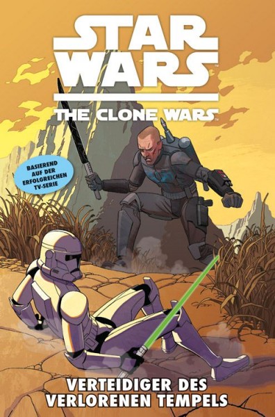 Star Wars: The Clone Wars 15 - Verteidiger des verlorenen Tempels