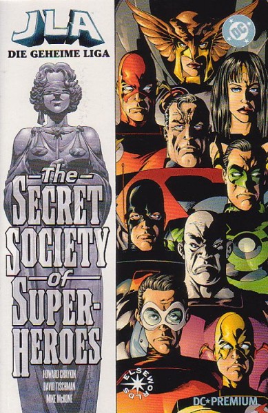 DC Premium 5: JLA - Die Geheime Liga