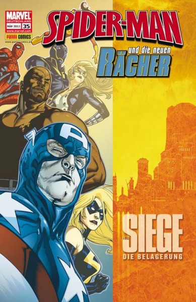 Spider-Man & Die neuen Rächer 35