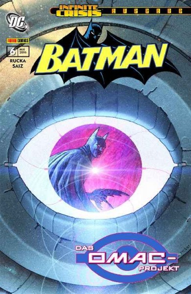Batman Sonderband 6: Das Omac-Projekt