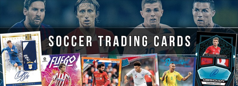 Soccer Trading Cards - Allgemeiner Banner