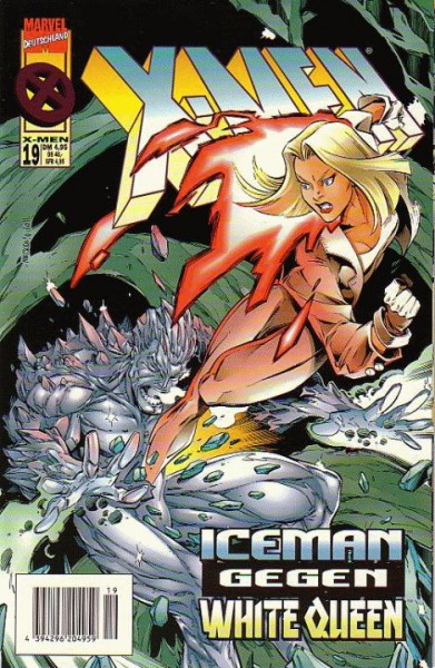X-Men 19: Iceman gegen White Queen