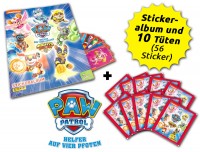 Paw Patrol - Mighty Pups Sticker - Schnupperbundle