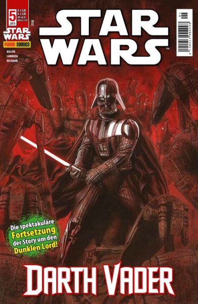 Star Wars 5: Darth Vader 2 - Kiosk-Ausgabe