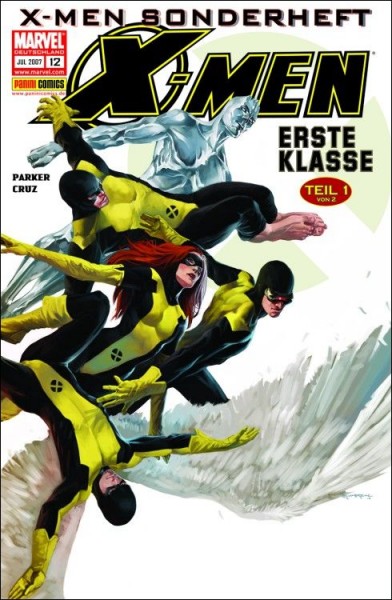 X-Men Sonderheft 12: Erste Klasse 1