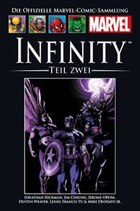 Hachette Marvel Collection 133: Infinity - Teil II