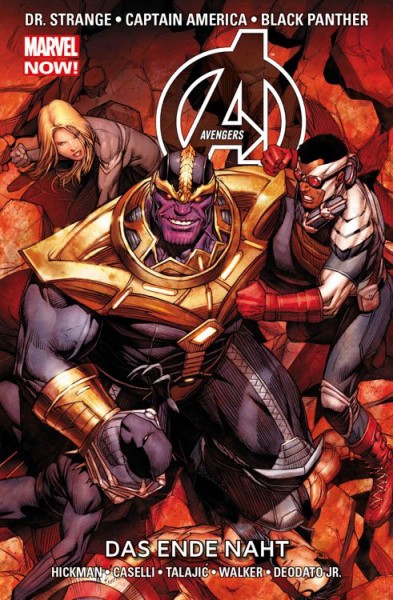 Avengers Paperback 8 (2014): Das Ende naht