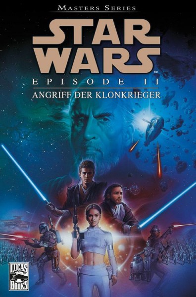Star Wars: Masters 9 Episode II - Angriff der Klonkrieger