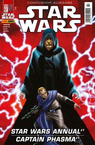 Star Wars 27: Captain Phasma 1 / Star Wars Annual 1 - Comicshop-Ausgabe