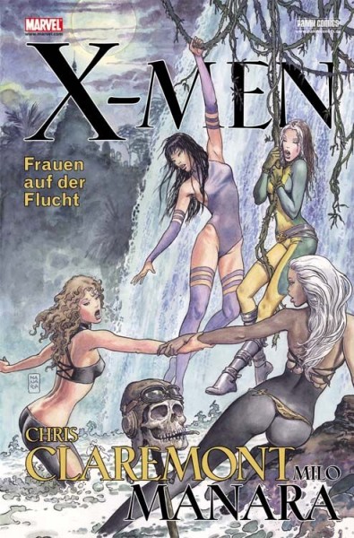 Marvel Graphic Novel - X-Men - Frauen auf der Flucht