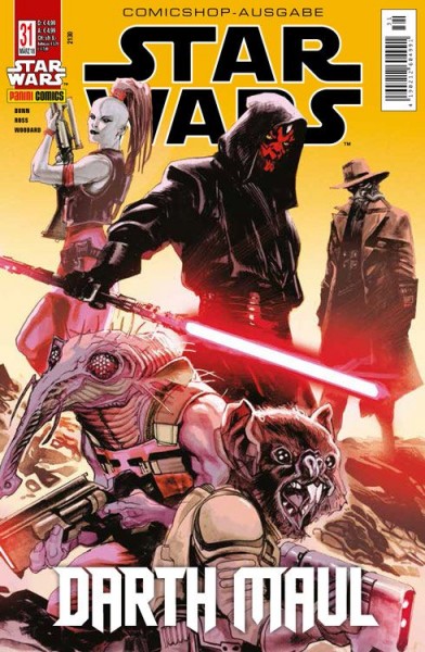 Star Wars 31: Darth Maul (Comicshop-Ausgabe)