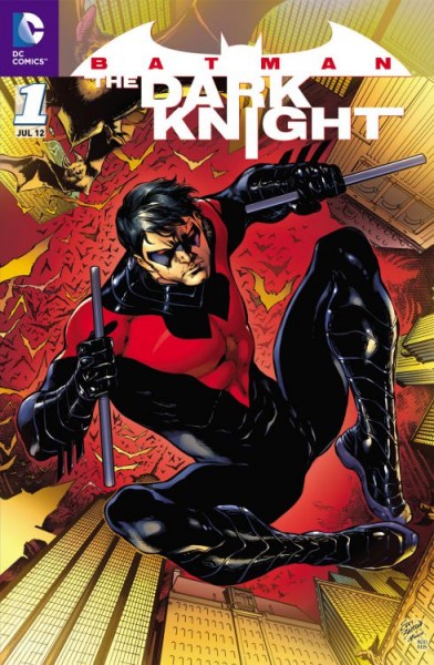 Batman: The Dark Knight 1 Variant