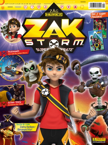 Zak Storm 04/19