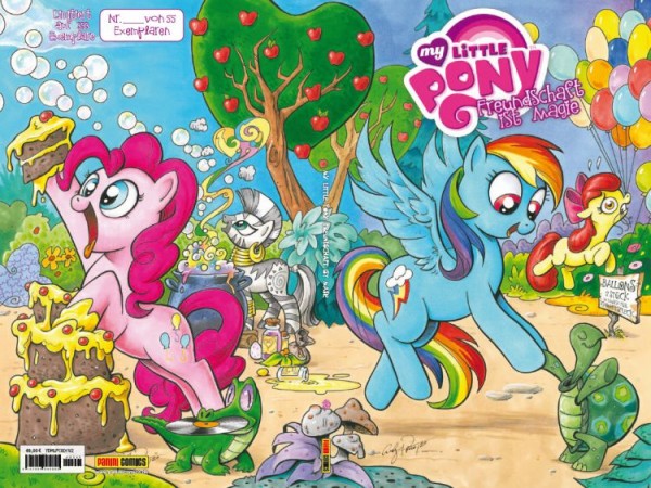 My Little Pony: Freundschaft ist Magie 1 Variant B - Comic Action 2013