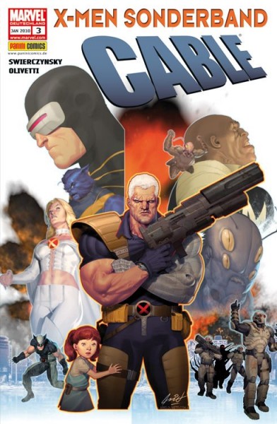 X-Men Sonderband: Cable 3