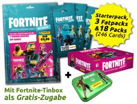 Fortnite Reloaded Trading Cards - Save-the-World-Bundle