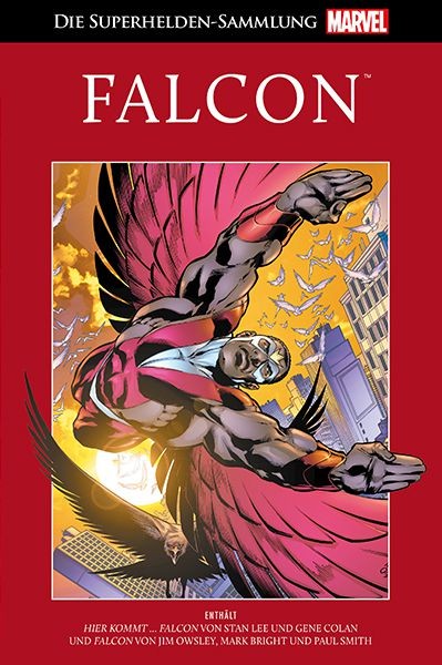 Die Marvel Superhelden Sammlung 17 - Falcon