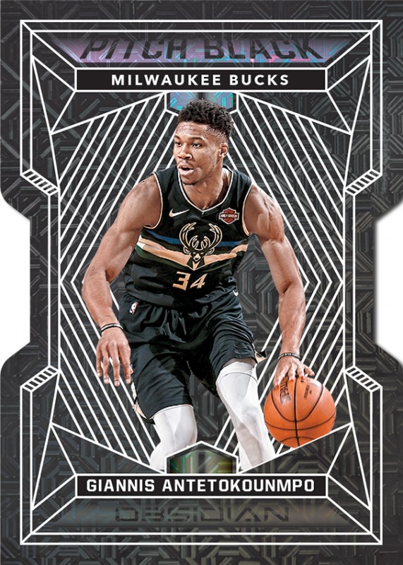 NBA Obsidian 2019/20 Trading Cards - Giannis Antetokounmpo