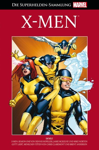Die Marvel Superhelden Sammlung 8: X-Men