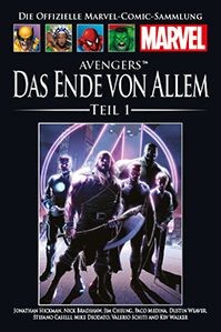 Hachette Marvel Collection 137: Avengers - Das Ende von allem 1