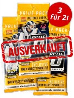 NFL 2018 DONRUSS Optic Football Trading Cards - Fat Pack Bundle