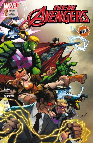 New Avengers 1