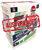 NFL 2019 Donruss Football Trading Cards - Blasterbox