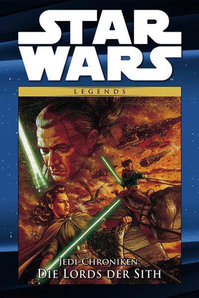 Star Wars Comic-Kollektion 94: Jedi-Chroniken - Die Lords der Sith