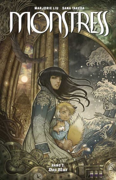 Monstress 2: Das Blut Cover
