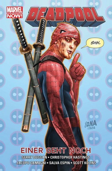 Marvel Now!: Deadpool 9