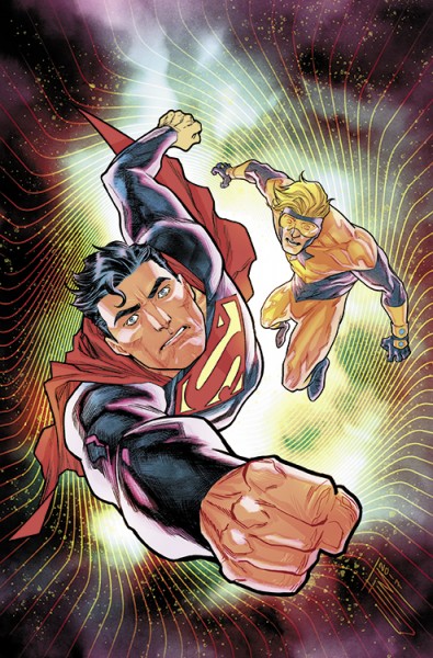 Superman Paperback 6: Jagd durch die Zeit
