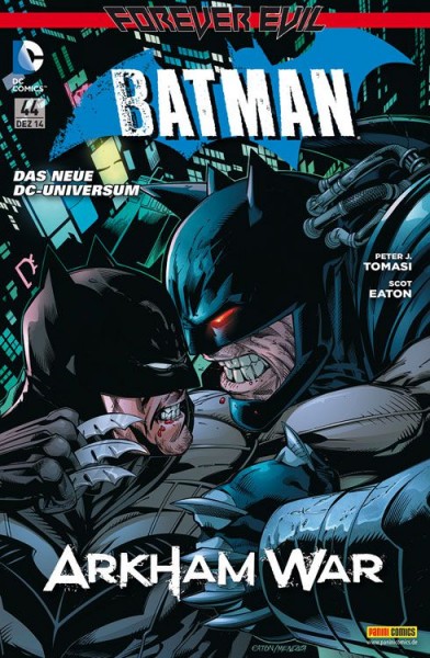 Batman Sonderband 44: Arkham War